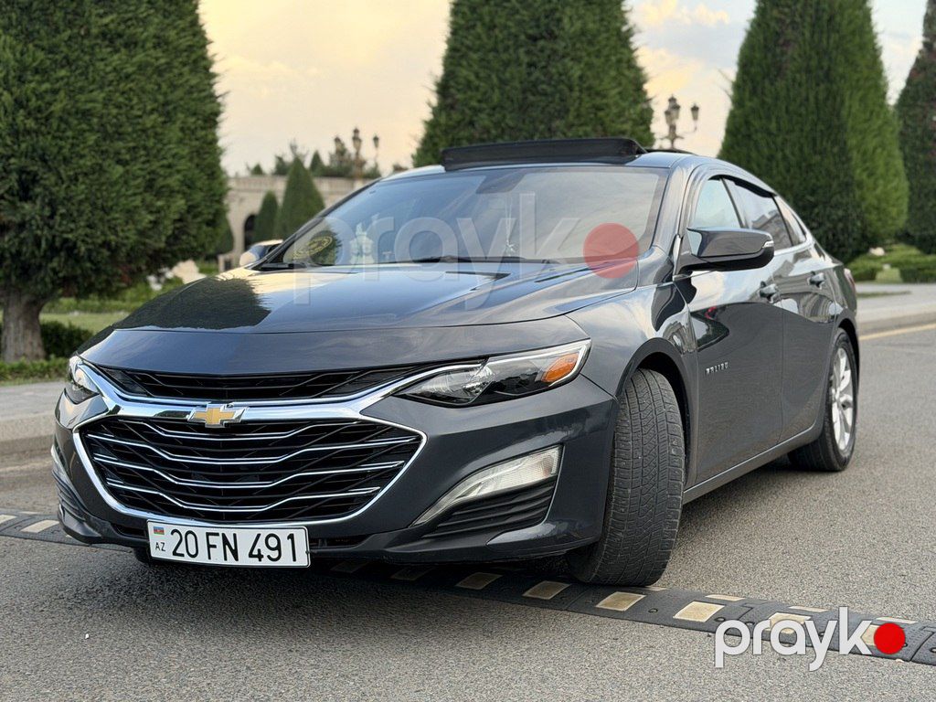 Chevrolet Malibu, 1.5 L, 2018 il, 173 000 km — Avtomobillər, Gəncə (5)
