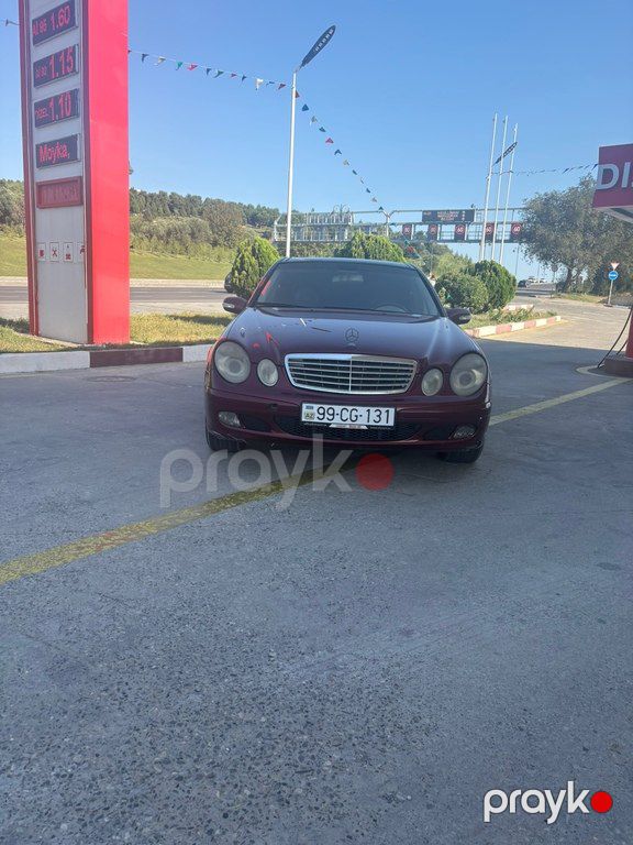 Mercedes E 240, 2.6 L, 2003 il, 260 000 km — Avtomobillər, Bakı (3)