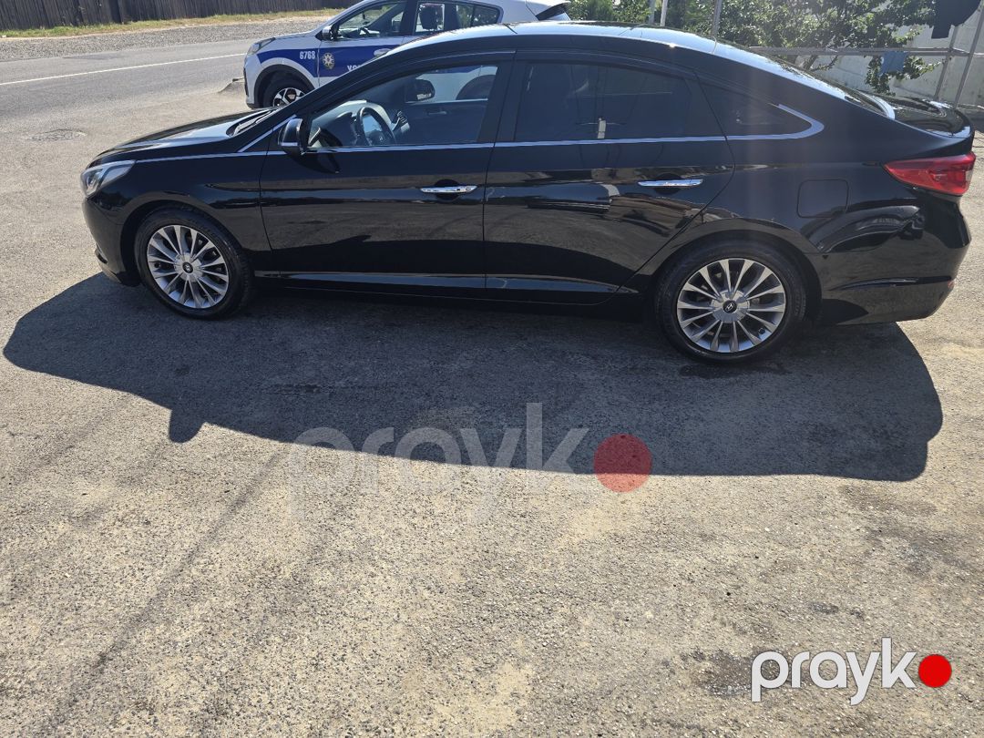 Hyundai Sonata, 2016 il — Avtomobillər, Qusar (12)