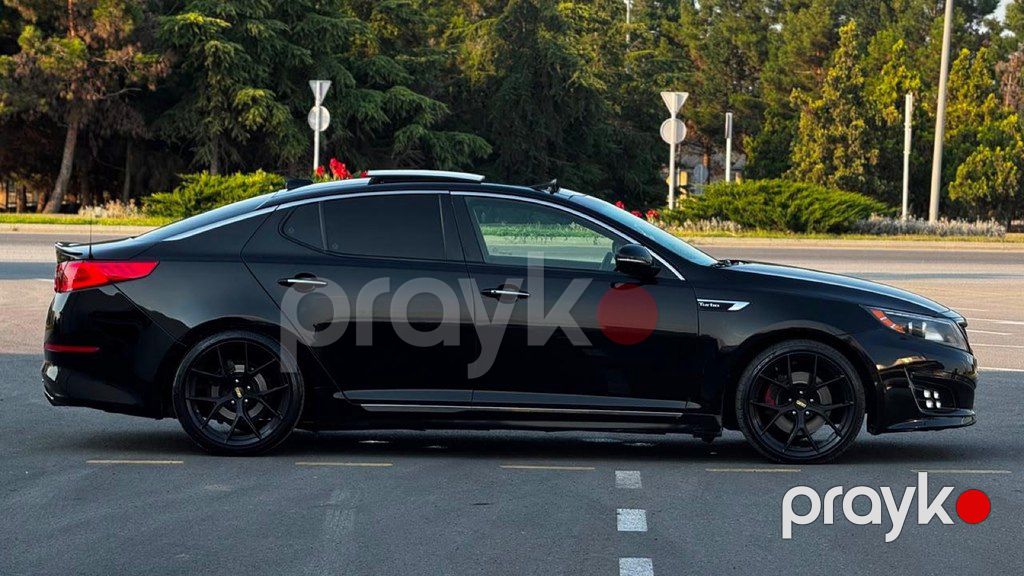 Kia Optima, 2.0 L, 2014 il, 139 000 km — Avtomobillər, Gəncə (5)