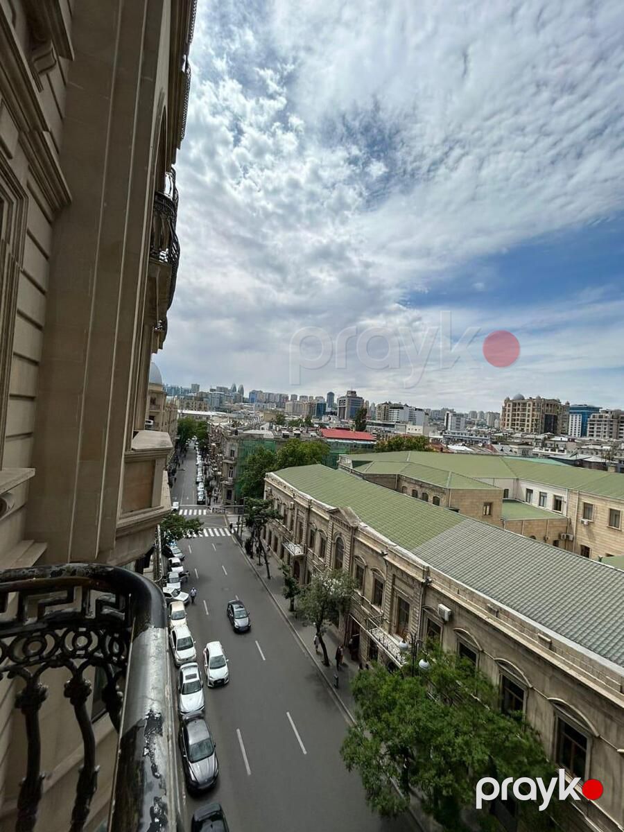 İcarəyə verilir 4 otaqlı yeni tikili 200 m² — Mənzil, Bakı (2)