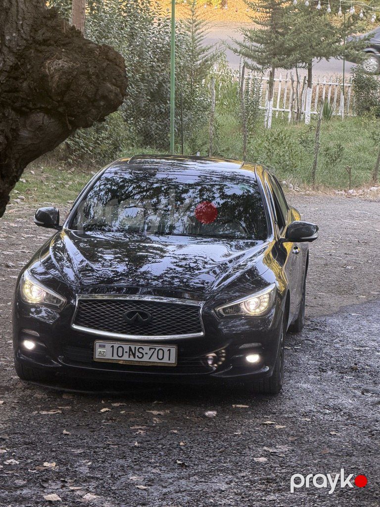 Infiniti Q50, 2.0 L, 2014 il, 175 000 km — Avtomobillər, Bakı
