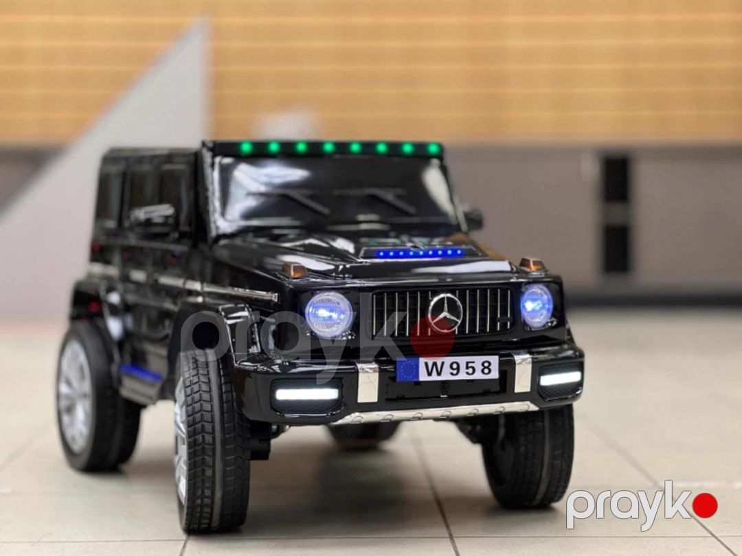 Uşaq avtomobili Mercedes G Class Gelandewagen — Uşaq avtomobilləri, Bakı (9)