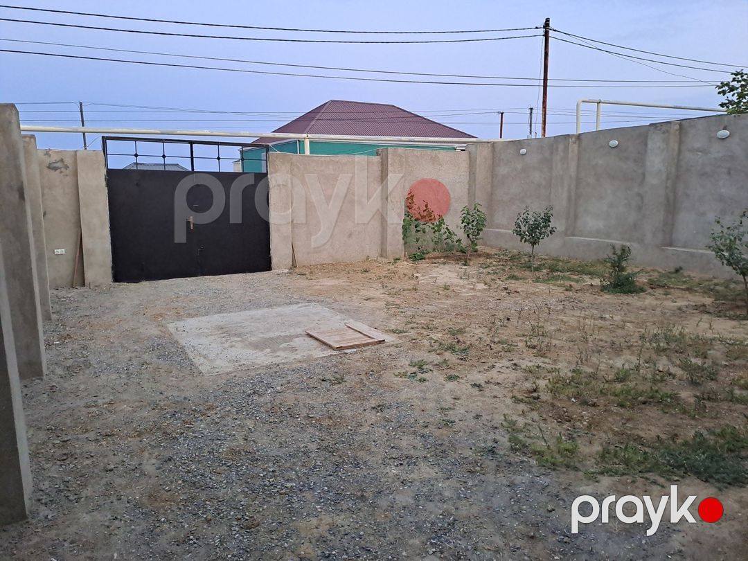 Satılır 3 otaqlı həyət evi/bağ evi 60 m² — Ev, villa, Bakı (4)
