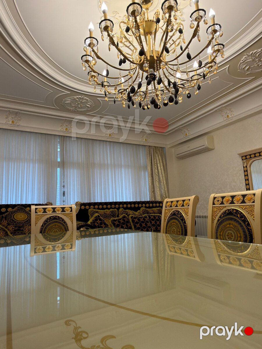 4-otaqlı yeni tikili, Rəşid Behbudov küç., 217 m² — Mənzil, Bakı (10)