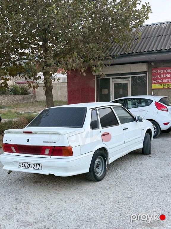 Lada (VAZ) 2115, 1.5 L, 2001 il, 99 999 km — Avtomobillər, Bakı (3)