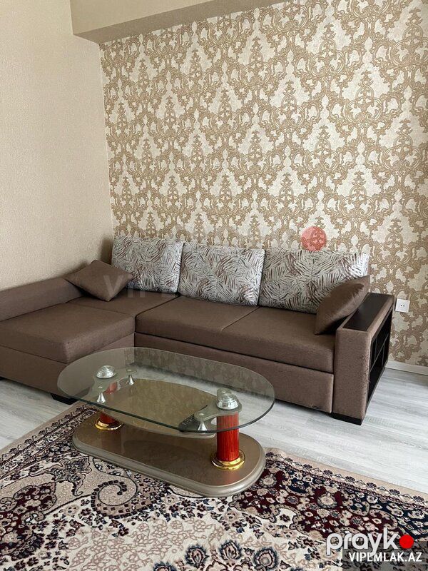 Nəsimi rayonunda 3 otaqlı Yeni tikili Kirayə verilir, 110 m² — Mənzil, Bakı (7)