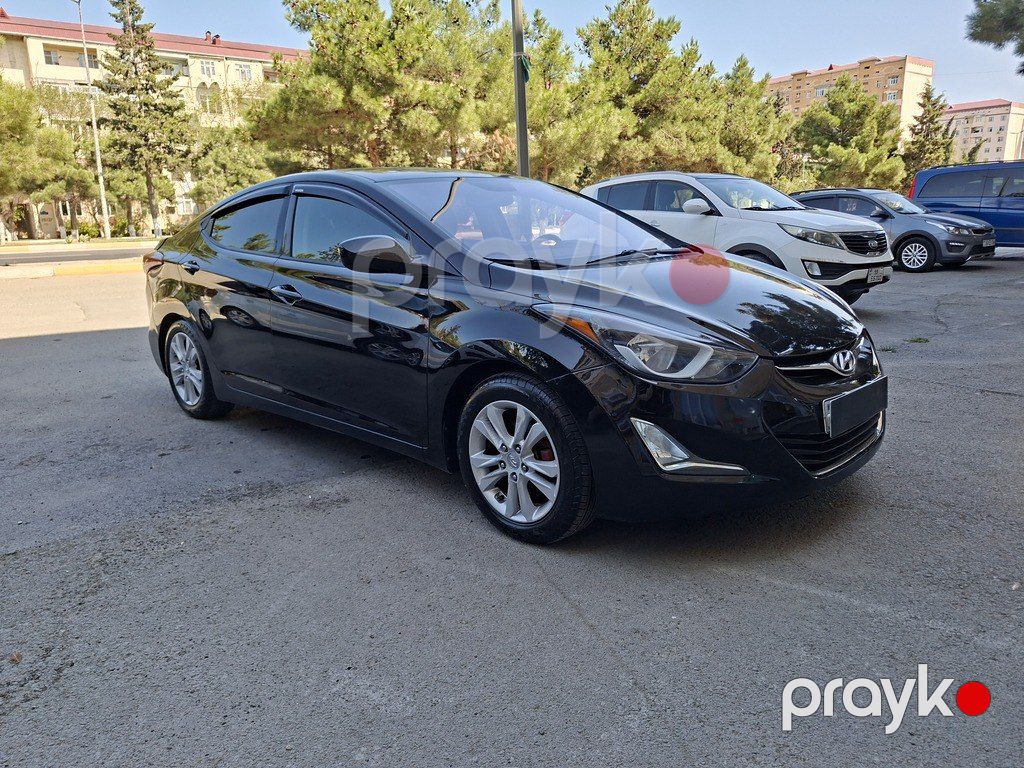 Hyundai Elantra, 1.8 L, 2015 il, 158 000 km — Avtomobillər, Bakı