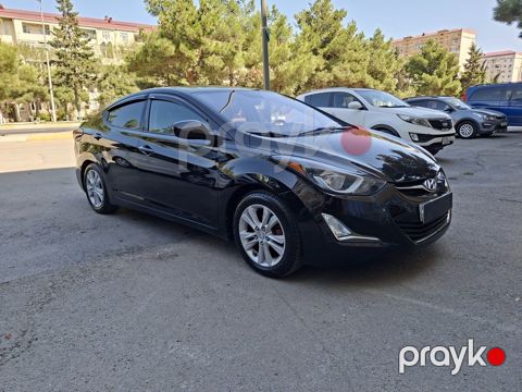 Hyundai Elantra, 1.8 L, 2015 il, 158 000 km — Bakı