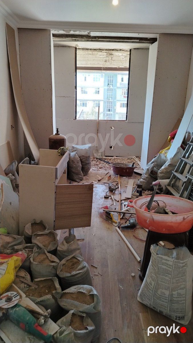 Satılır 2 otaqlı köhnə tikili 62 m² — Mənzil, Xırdalan (6)