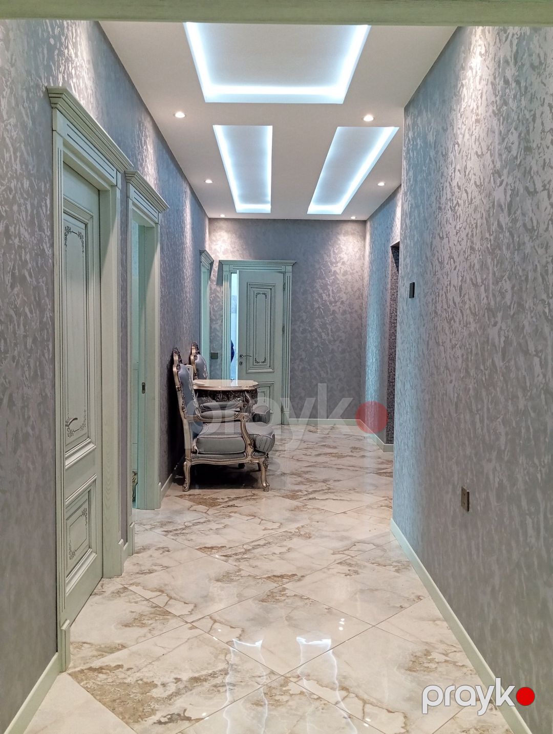 İcarəyə verilir 3 otaqlı yeni tikili 125 m² — Mənzil, Bakı (10)
