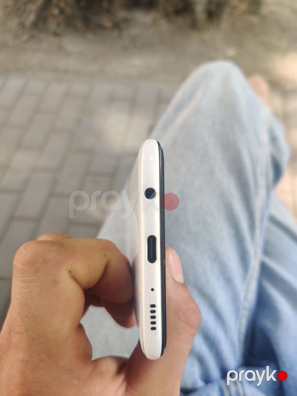 Samsung Galaxy A30s, rəng - Ağ, Barmaq izi — Samsung, Mingəçevir (4)
