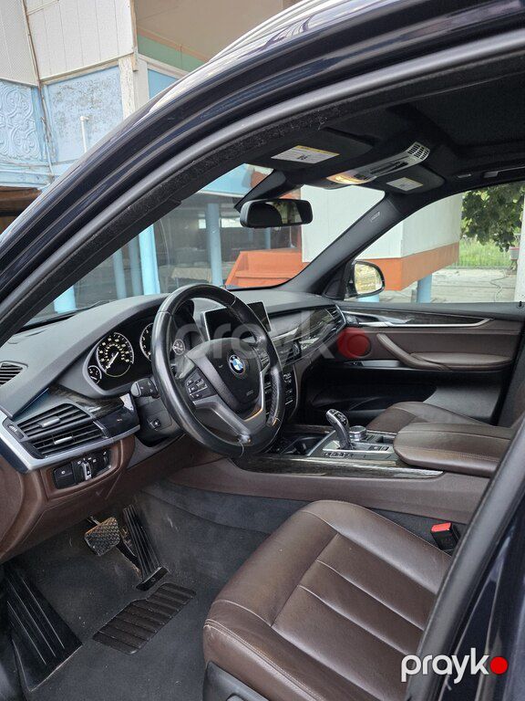 BMW X5, 3.0 L, 2018 il, 140 000 km — Avtomobillər, Ağdaş (11)