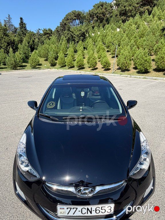 Hyundai Elantra, 1.8 L, 2013 il, 241 402 km — Avtomobillər, Bakı (2)