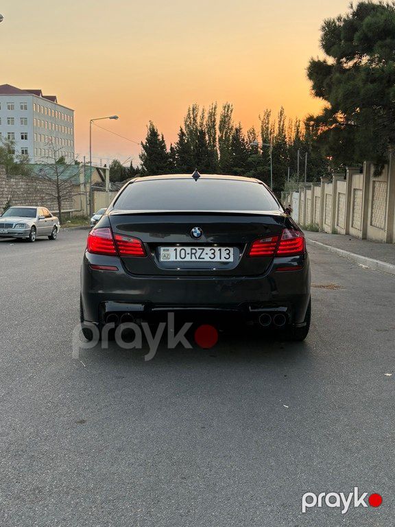 BMW 528, 2.0 L, 2013 il, 307 000 km — Avtomobillər, Bakı (3)