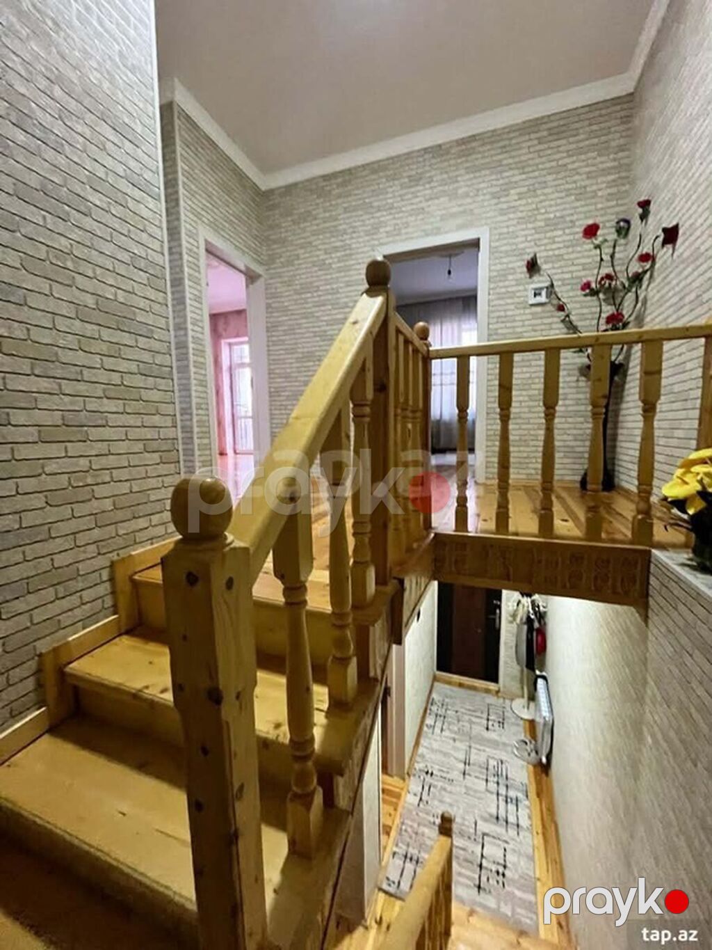 4 otaqlı, 110 kv. m, Orta təmir — Ev, villa, Bakı (4)