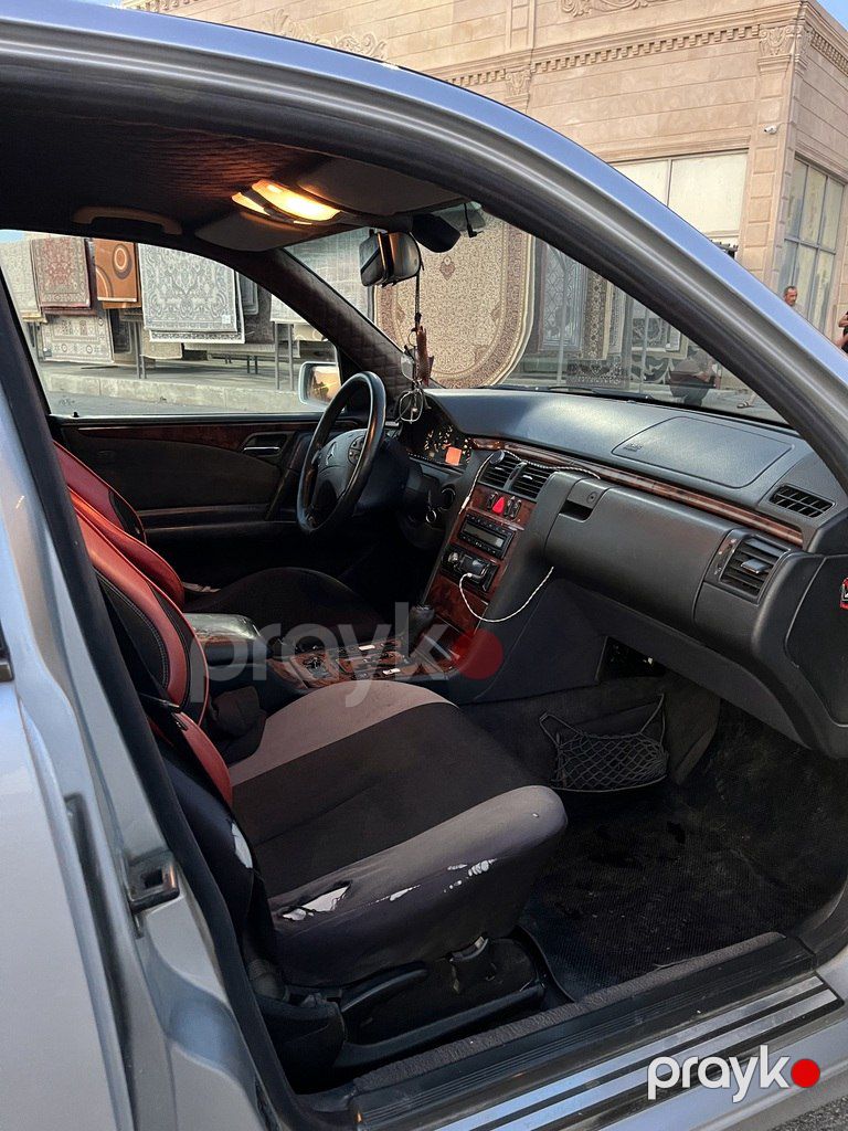 Mercedes E 220, 2.2 L, 1998 il, 254 825 km — Avtomobillər, Bakı (12)