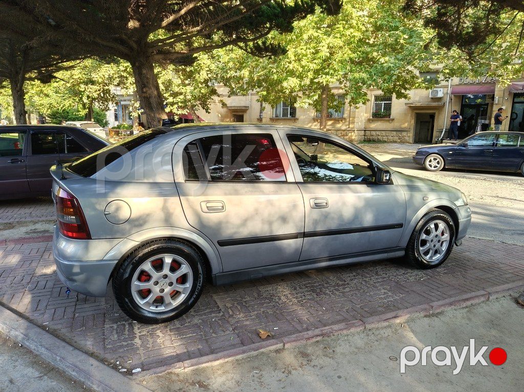 Opel Astra, 1.6 L, 2001 il, 266 097 km — Avtomobillər, Bakı (4)