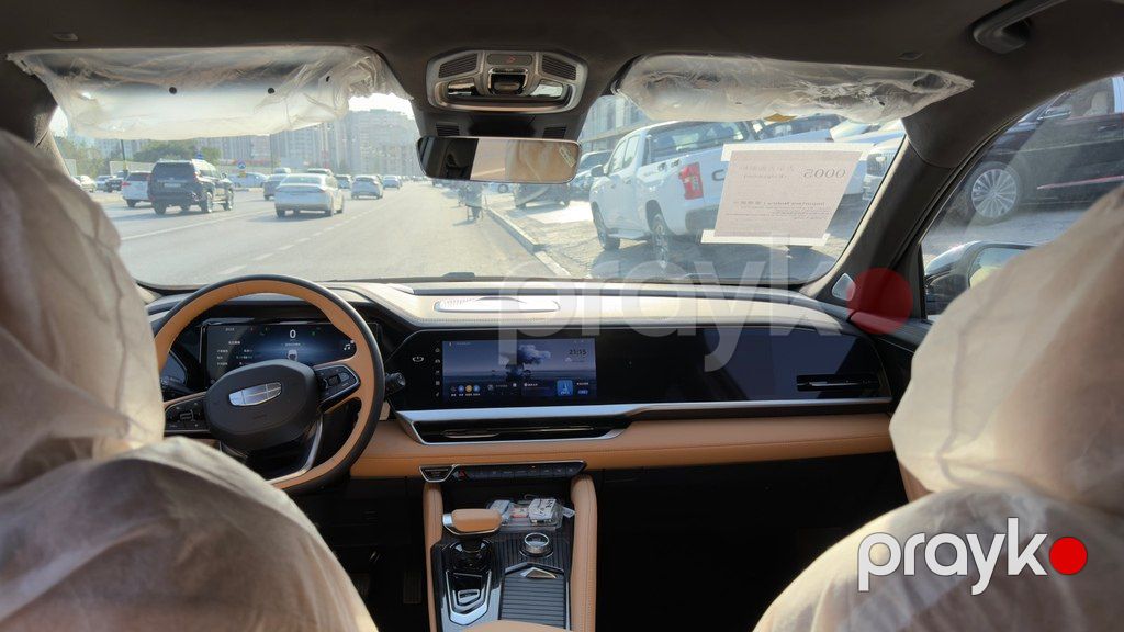 Geely Monjaro, 1.5 L, 1.64 kWh, 2026 il, yeni — Avtomobillər, Bakı (12)