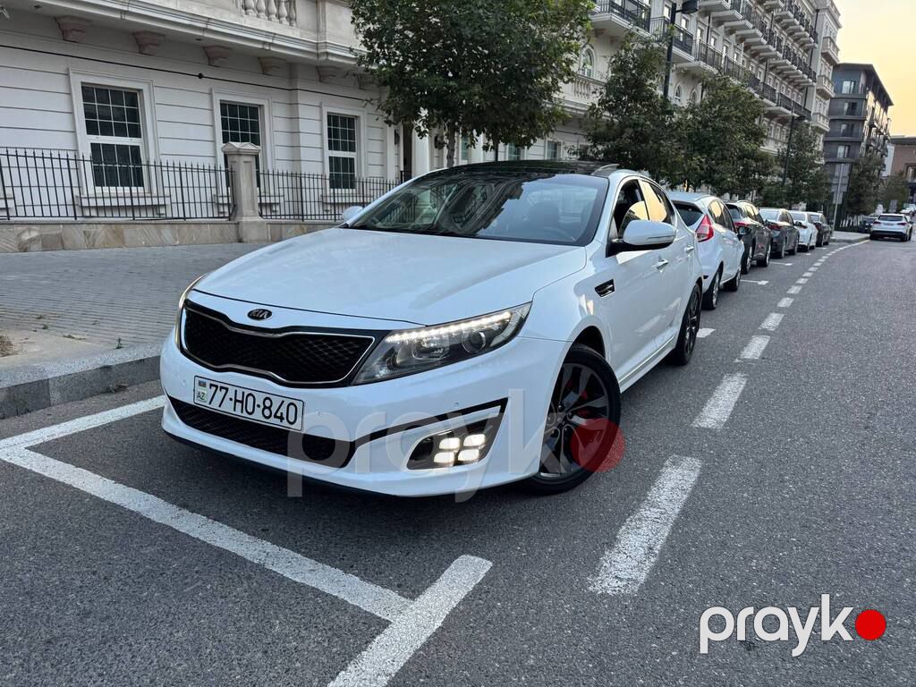 Kia Optima, 2.0 L, 2013 il, 213 000 km — Avtomobillər, Bakı (8)