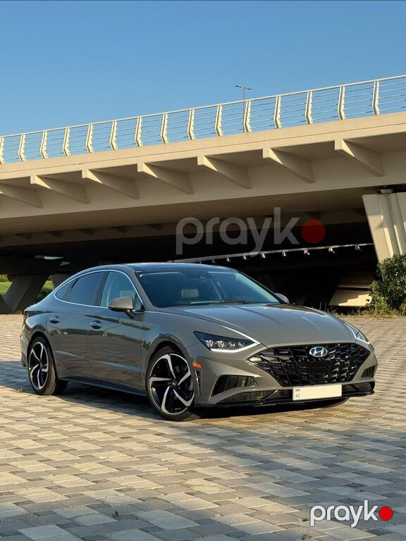 Hyundai Sonata, 1.6 L, 2022 il, 84 821 km — Avtomobillər, Bakı (3)