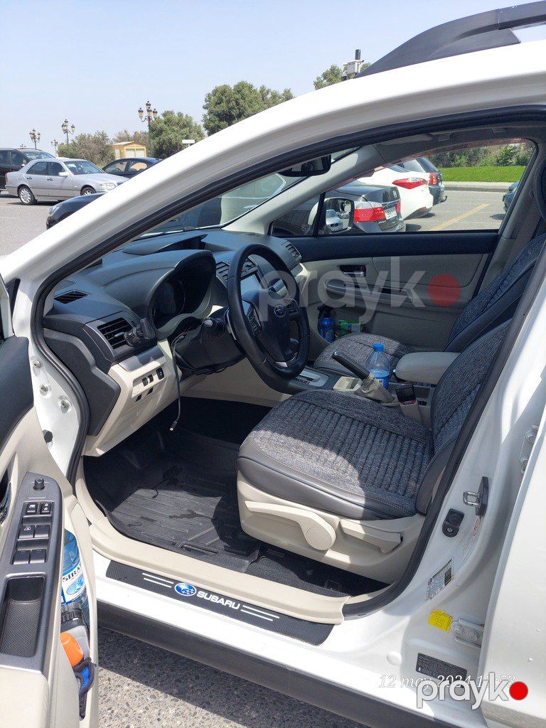 Subaru XV, 2.0 L, 0.6 kWh, 2014 il, 257 495 km — Avtomobillər, Bakı (12)