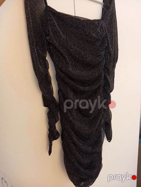 Shein platye xl razmer 1 defe geyinilib — Xırdalan