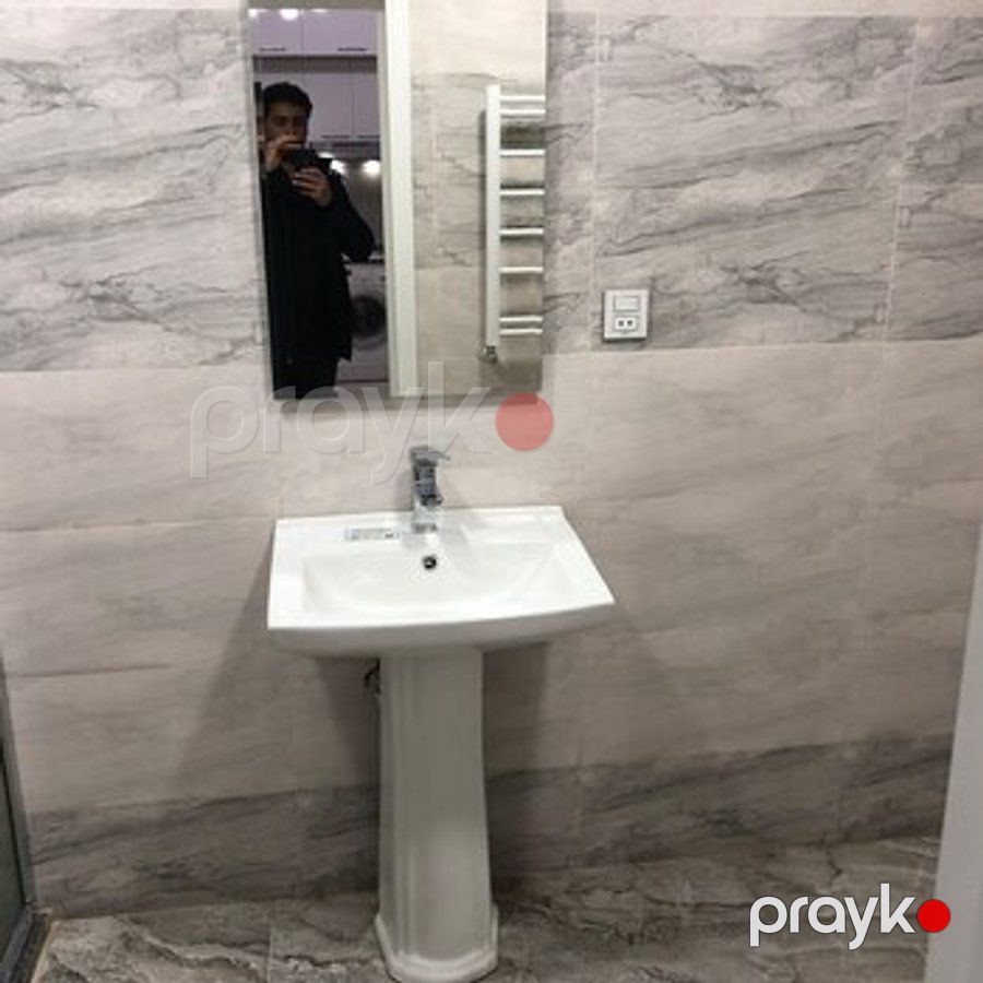 2-otaqlı yeni tikili kirayə verilir, Sumqayıt ş., 70 m² — Mənzil, Sumqayıt (8)