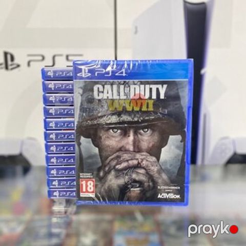 PS4 oyunu “Call of Duty World War 2” — Bakı