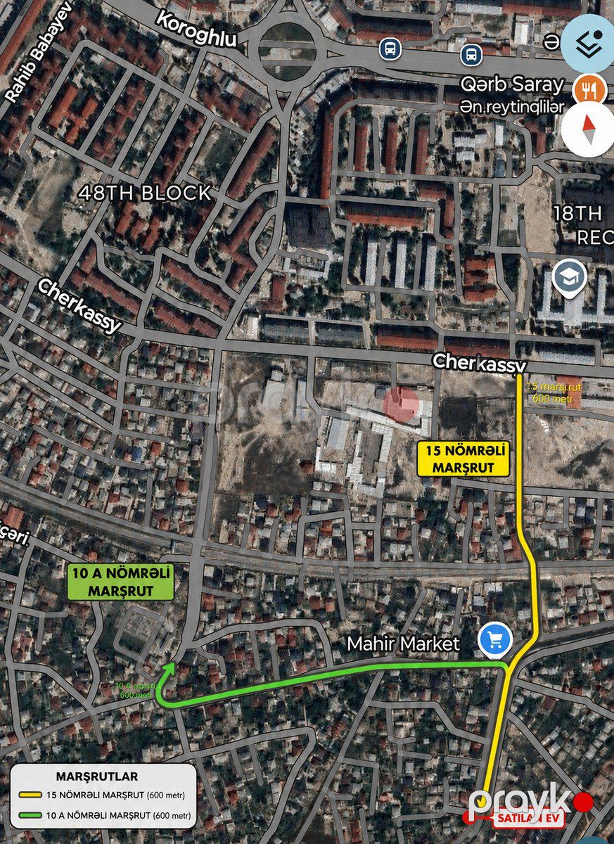 Satılır 3 otaqlı həyət evi/bağ evi 120 m² — Ev, villa, Sumqayıt (9)