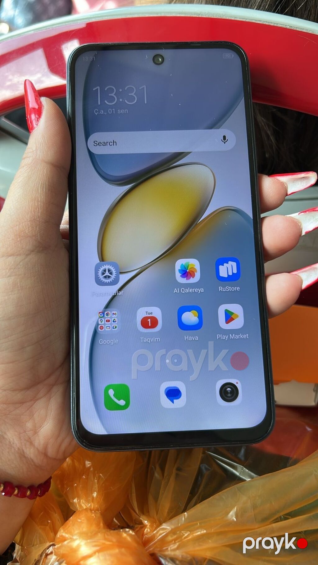Tecno 128 GB, rəng - Qara, Sensor — Tecno, İmişli (4)