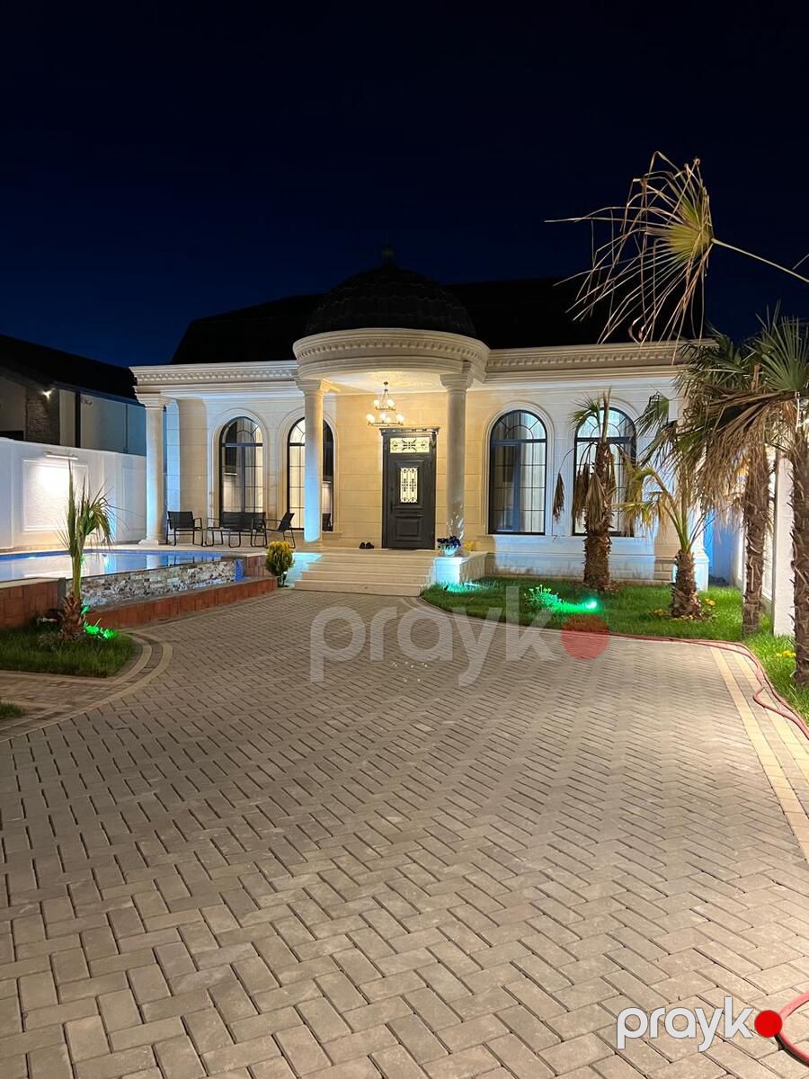 Satılır 4 otaqlı həyət evi/bağ evi 140 m² — Ev, villa, Bakı (3)