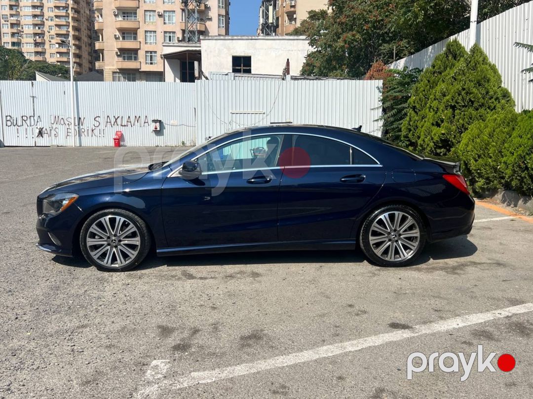 Mercedes CLA 250, 2018 il — Avtomobillər, Bakı (2)