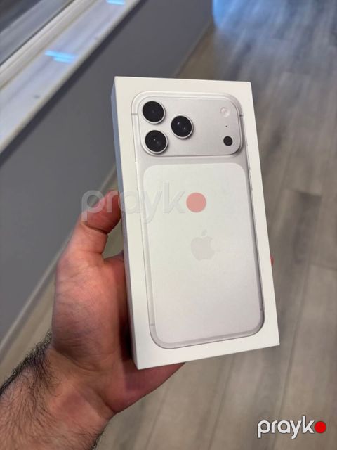 Apple iPhone 17 Pro Max Silver 512GB/12GB — Bakı