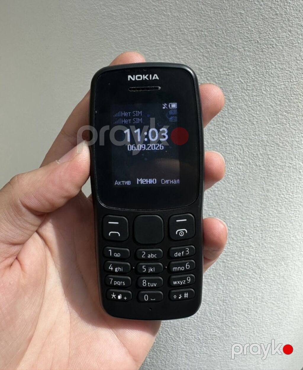 Nokia 106, rəng - Qara, Düyməli — Nokia, Bakı (3)
