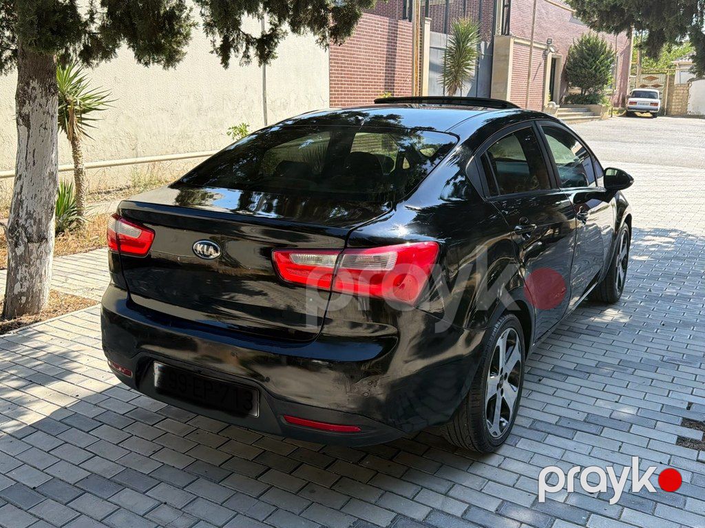 Kia Rio, 1.4 L, 2013 il, 201 221 km — Avtomobillər, Bakı (8)