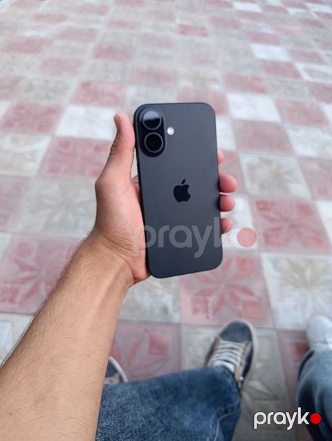 IPhone 16, Qara, Simsiz şarj — Bakı