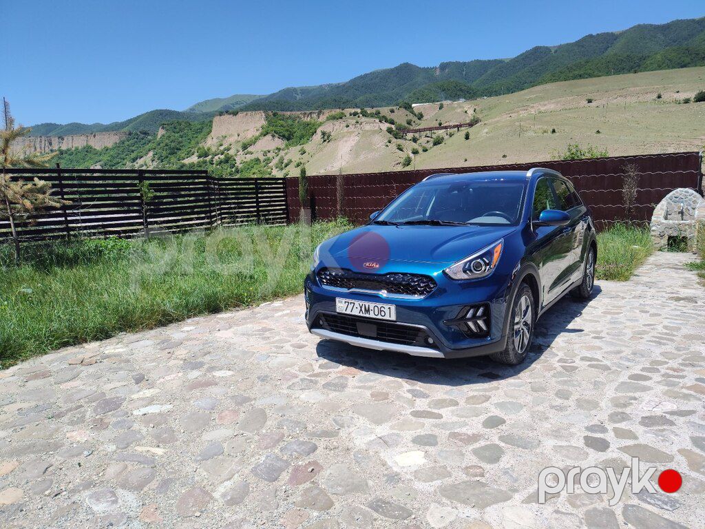 Kia Niro, 1.6 L, 1 kWh, 2021 il, 98 170 km — Avtomobillər, Bakı (3)