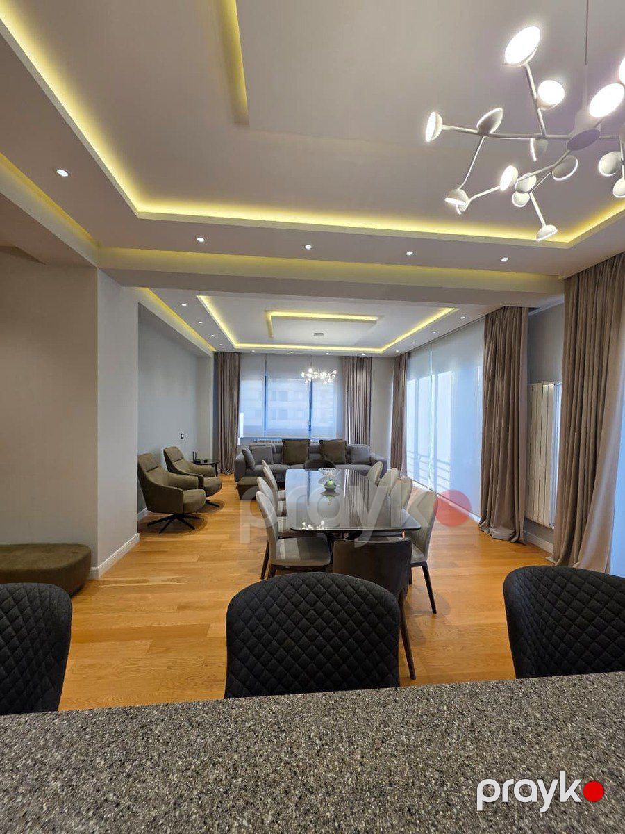 İcarəyə verilir 4 otaqlı yeni tikili 205 m² — Mənzil, Bakı (4)