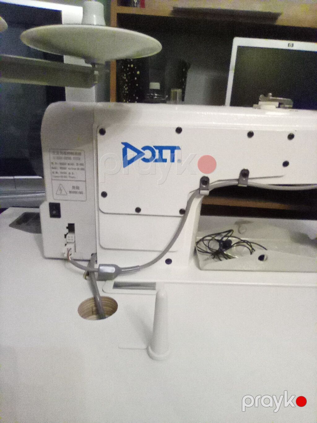 Doıt sənaye tikiş avadanlığı paketi - Overlok maşını: Doıt ST747 — Tikiş və işəmə maşınları, Bakı (3)