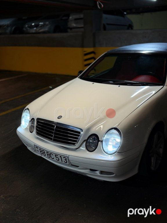Mercedes CLK 230, 2.3 L, 1999 il, 293 000 km — Avtomobillər, Bakı (6)