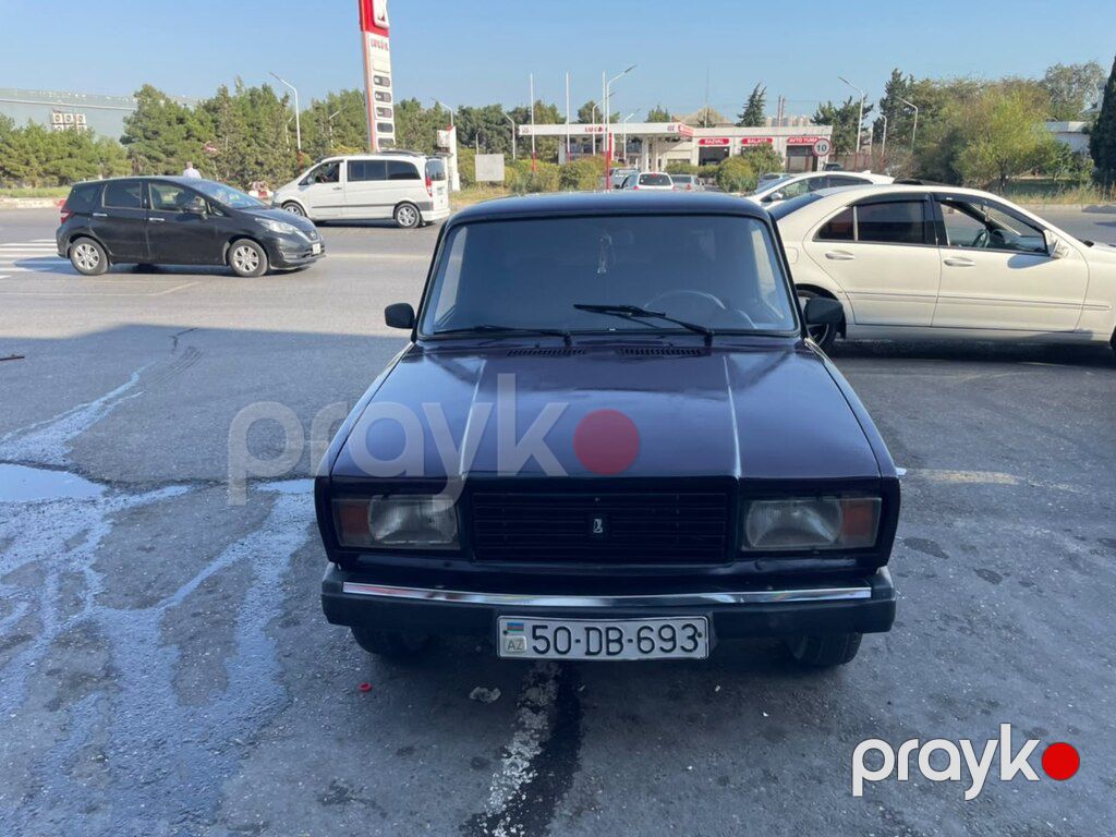 Lada (VAZ) 2107, 1.5 L, 1997 il, 160 000 km — Avtomobillər, Bakı