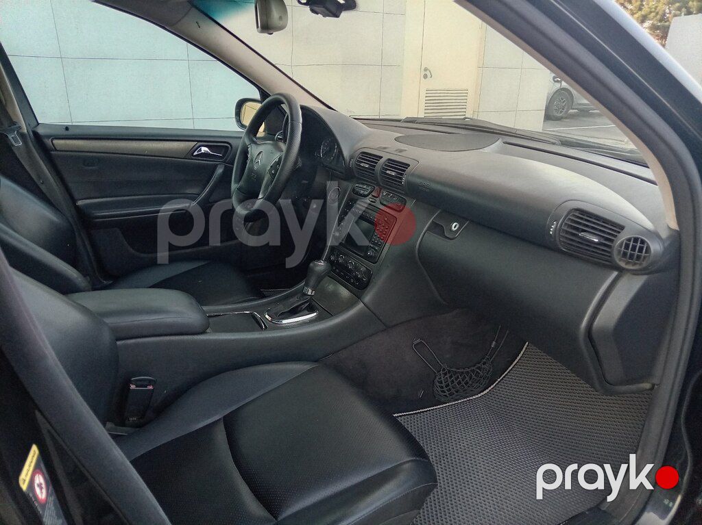 Mercedes C 230, 1.8 L, 2003 il, 113 000 km — Avtomobillər, Sumqayıt (11)