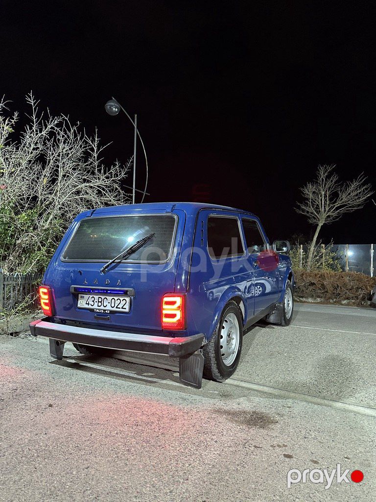 Lada (VAZ) Niva, 1.6 L, 2015 il, 76 499 km — Avtomobillər, Bakı (4)
