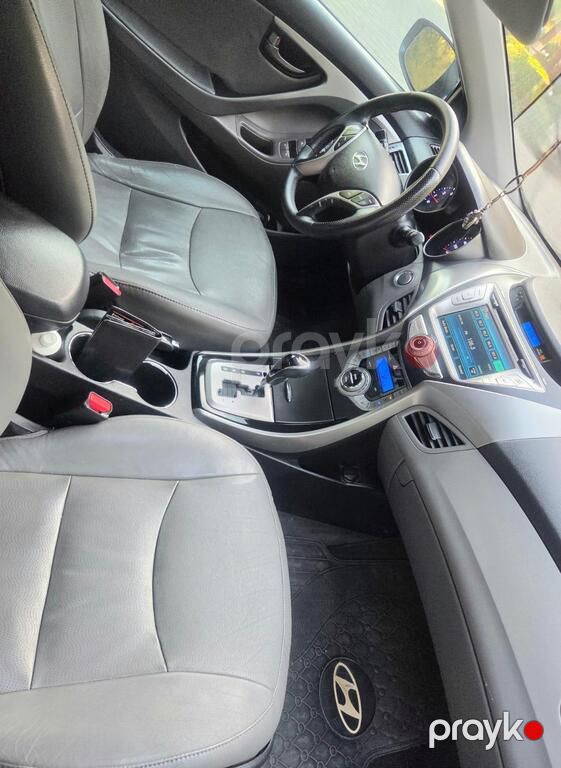 Hyundai Elantra, 1.8 L, 2013 il, 198 000 km — Avtomobillər, Bakı (9)
