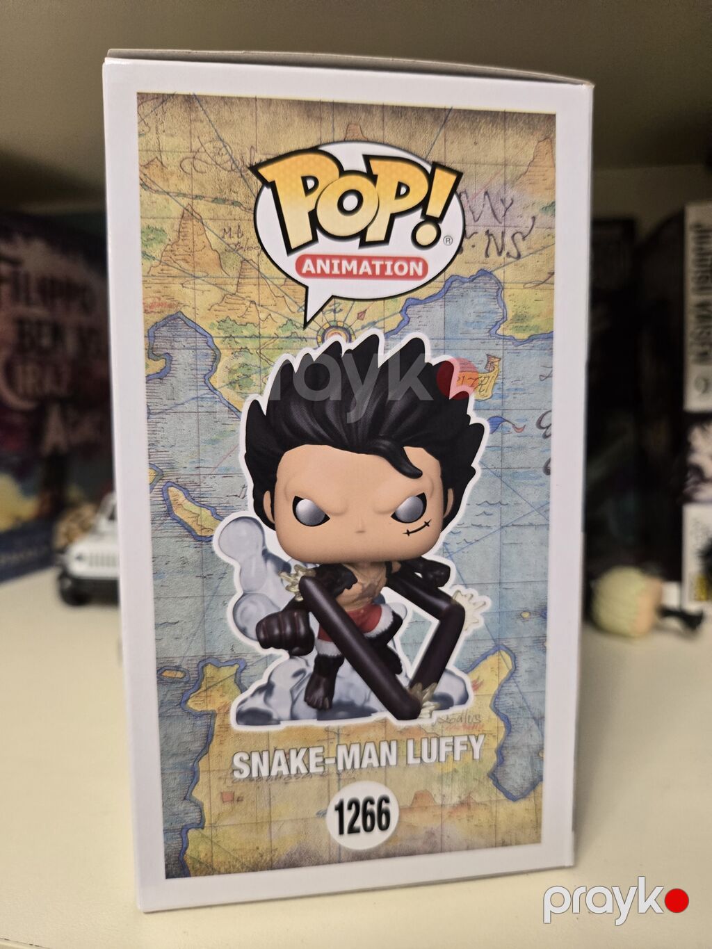 Funko Pop Animation – One Piece: Snake-Man Luffy (№1266) - Brend — Oyuncaq figuraları, Bakı (2)