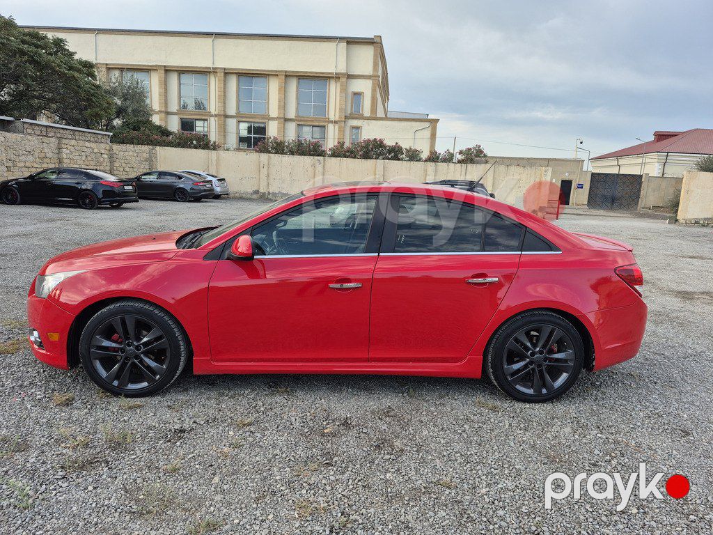 Chevrolet Cruze, 1.4 L, 2014 il, 348 000 km — Avtomobillər, Bakı (4)