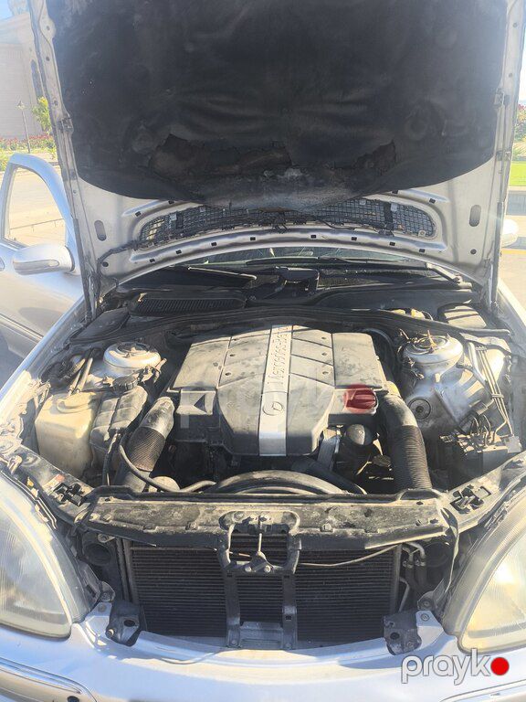 Mercedes S 320, 3.2 L, 2001 il, 260 000 km — Avtomobillər, Naxçıvan (10)
