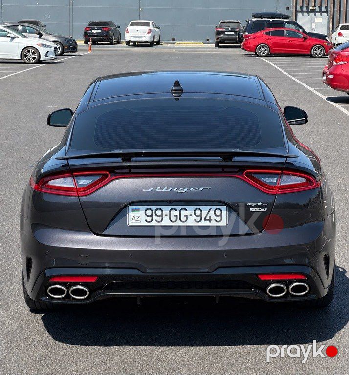Kia Stinger, 2.0 L, 2020 il, 71 326 km — Avtomobillər, Bakı (4)