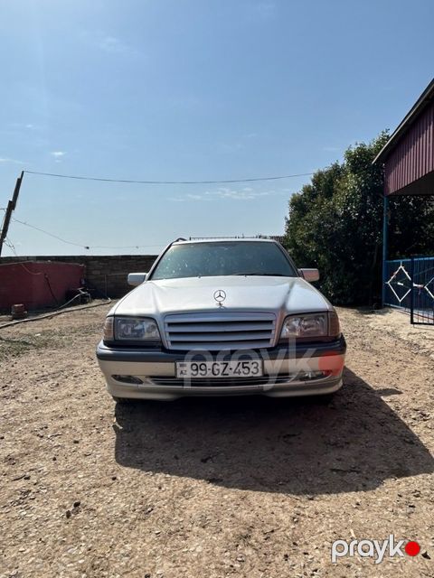 Mercedes C 230, 2.3 L, 1999 il, 345 449 km — Bakı